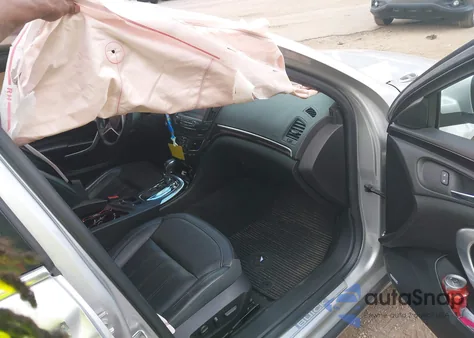 2015 Buick Regal Turbo Premium Ii из США, поврежденный, VIN 2G4GR5GXXF9277947